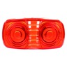 SIGNAL - STAT, Rectangular, RED, ACRYLIC, REPLACEMENT LENS, SNAP - FIT