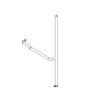 MOLDED STANCHION ASSEMBLY - DRIVER'S SIDE, CONVENTIONAL