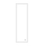 GLASS, 7/32 INCH, TEMPERED, TINTED, GREEN, 40 INCH, SIDE EMERGENCY DOOR