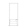 FRAME - ASSEMBLY, STEPWELL/DOOR, 7.75 STEP, HEATER OUTPUT