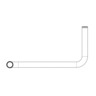 PIPE - LOWER COOLANT, STAINLESS STEEL