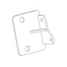 HYDRAULIC PUMP SUPPORT BRACKET ASSEMBLY