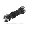 DRIVESHAFT,SPL140,64.65 COLLASPED,4.3IN.