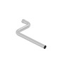 PIPE - TAIL, EXHAUST, STAINLESS STEEL, 57 INCH