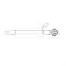 SUPPLY CABLE - SGR, 2/0, AWG, 84 IN