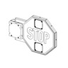 STOP ARM ASSEMBLY - NON REFLECTIVE, FRENCH, FRONT