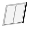 END FRAME DRIVERS WINDOW - MILL LAM CLEAR W/210