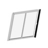 EF DRIVERS WINDOW - MILL FINISH, LAMINATED CLEAR, WITH 210