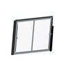 HDX DRIVERS WINDOW - MILL FINISH, LAMINATED, CLEAR, WITH 2