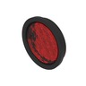 STOP TAIL LAMP, 4IN RED LED WITH SEALED CONNECTOR