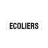 LABEL - ECOLIERS, BLACK/YELLOW, C2, REAR