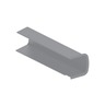 WIRE COVER, LOWER EXTENSION, GRAY, EF2010