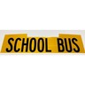 DECAL - SCHOOL BUS, LETTERING/WARNING LABEL SCHOOL BUS C2 FRONT RYLACK