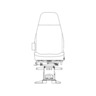 SEAT ASSEMBLY - COMPLETE, DRIVERS, AIR