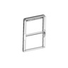 WINDOW ASSEMBLY - LEVEL 1, RIGHT SIDE, PUSHOUT, CLEAR, TEMPERED, 5 INCH