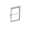 WINDOW ASSEMBLY - LEVEL 1, LEFT SIDE, PUSHOUT, CLEAR, TEMPERED, 5 INCH