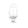 SEAT ASSEMBLY - COMPLETE, AIR PEDESTAL, DRIVER