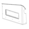 BULKHEAD COVER, FRONT ENTRANCE DOOR, FOR
