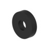 WASHER - RUBBER, ID 0.375, OD 1.00, THICKNESS 0.25 INCH