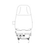 DRIVER SEAT - LEVEL 1, SEATS INC, M90020