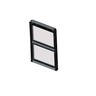 WINDOW 30\, LAMINATED CLEAR STORM, 12\ STOP