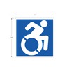 DECAL ACCESSIBLE ICON