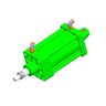 ACTUATOR - PNEUMATIC ASSEMBLY, WITHOUT PRESSURE