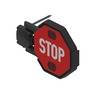 STOP ARM ASSEMBLY, ELECTRICAL, FRONT, 2 LIGHT, HIGH INTENSITY