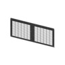 GRILL, CM3 CONDENSER, RIGHT SIDE, A/C, N