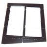 DRIVERS WINDOW ASSEMBLY - TEMPERED, STORM C2