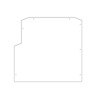 PANEL - MODESTY, PADDED, FRONT ENTRANCE DOOR FRONT AND BACK SIDE ASSEMBLY