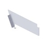 PANEL - MODESTY, 32 INCH, WALL MOUNTED BARRIER