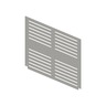 FLAT LOUVERED PANEL - FRONT GRILLE