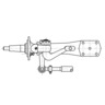 AXLE ASM,FRONT,14,60