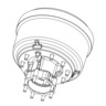 HUB AND DRUM ASSEMBLY - ABS, OUTBOARD MOUNTED