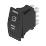 ROCKER SWITCH - SINGLE POLE SINGLE THROW, ON - OFF, WHEEL SPIN, AUTOMATIC TRACTION CONTROL