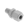 CONNECTOR MALE 1/4 MNPT TO 3/8"TUBE