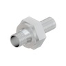 MALE CONNECTOR, 1/2 ISO THREAD TO1/2 MALE