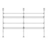 LUGGAGE RACK ASSEMBLY - 108 INCH