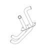 WELDED PLATE ASSEMBLY - HEATER HOSE ADAPTER