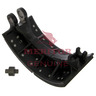 BRAKE SHOE, LINING AND ROLLER ASSEMBLY