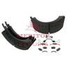 BRAKE SHOE AND LINING ASSEMBLY
