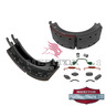 KIT - BRAKE SHOE, LINED, REMANUFACTURED, WITH HARDWARE