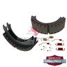KIT - BRAKE SHOE AND LINING, REMANUFACTURED, WITH HARDWARE