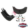 BRAKE SHOE AND LINED KIT - REMANUFACTURED