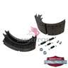RELINED BRAKE SHOES