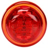 10 SERIES, HIGH PROFILE, LED, RED ROUND, 8 DIODE, M/C LIGHT, POLYCARBONATE, 12V