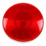 40 SERIES, INCAN., RED, ROUND, 1 BULB, S/T/T, PL - 3, 24V