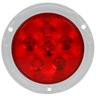 LAMP - 6 DIODE LED, STOP/TURN/TAIL, RED, SUPPORTER44, GROMMET FLANGE
