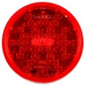 SUPER44, LED, RED, ROUND, 42 DIODE, S/T/T, DIAMOND SHELL, FIT N FORGET S.S., 12V